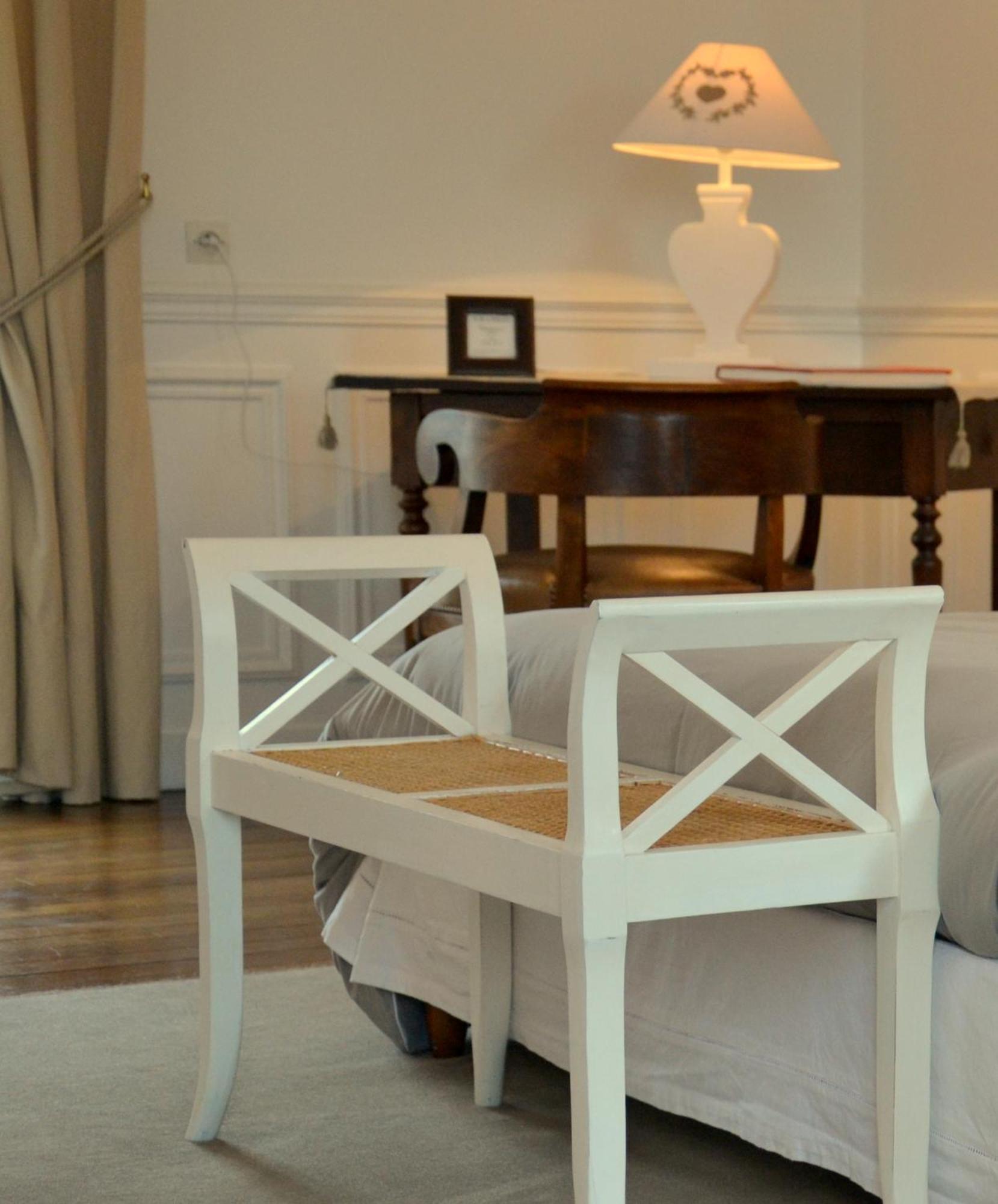 Clos De Bellefontaine B&B Байе Номер фото