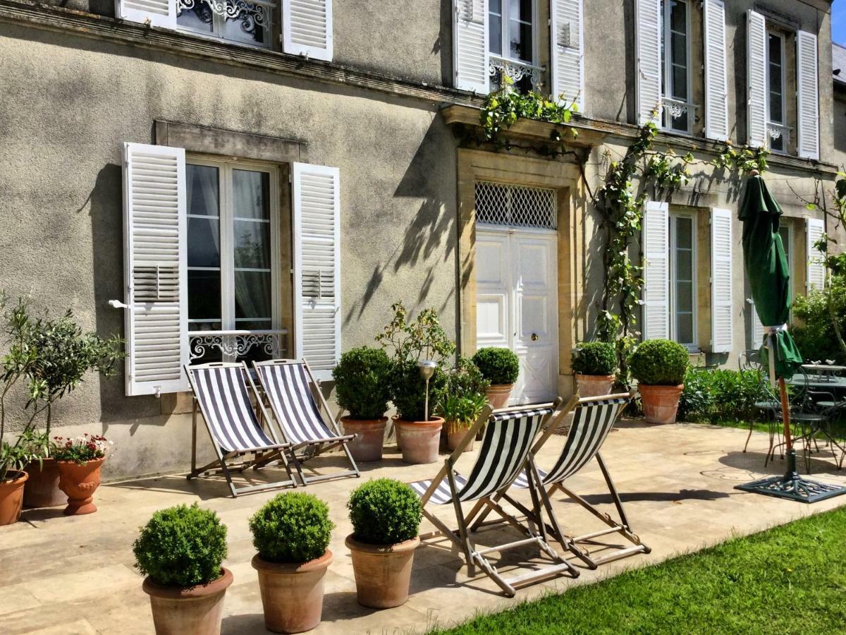 Clos De Bellefontaine B&B Байе Экстерьер фото